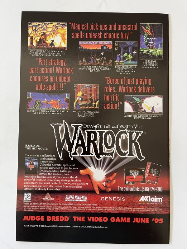 Stormwatch #21 - NM (1995)