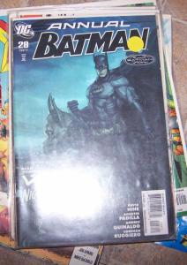 Batman Annual #28 2011 DC COMICS VEIL AND NIGHTRUNER incorporated