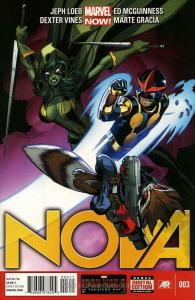 Nova (5th Series) #3 VF/NM; Marvel | save on shipping - details inside