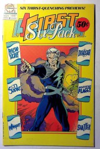First Six-Pack #2 (1987) First Comics 1st Print Comic Book
