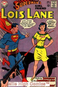 LOIS LANE (1958 Series)  (SUPERMAN'S GIRL FRIEND) (DC) #78 Very Good Comics Book