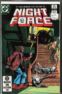 Night Force #8 (1983) Night Force