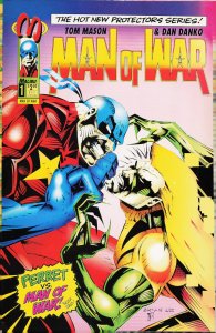 Man of War #1  (1993) Man of War