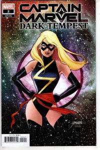 CAPTAIN MARVEL DARK TEMPEST #2 (OF 5) GEORGE PEREZ VAR