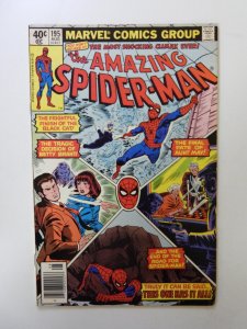 Amazing Spider-Man #195 2nd appearance of Black Cat FN/VF condition
