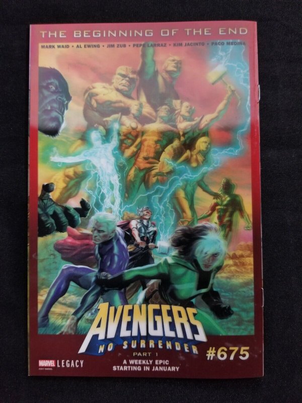 Spirits of Vengeance #1 - Lenticular Variant (9.2OB) 2017