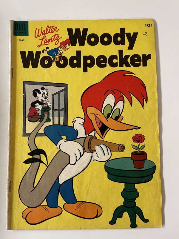 Walter Lantz Woody Woodpecker #20 - VG/Fn