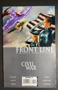 Civil War: Front Line #5 (2006)