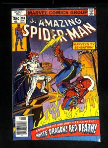 Amazing Spider-Man #184 1st White Dragon!