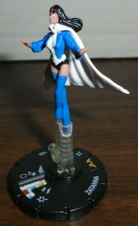 Zatanna 028 DC Heroclix Justice League