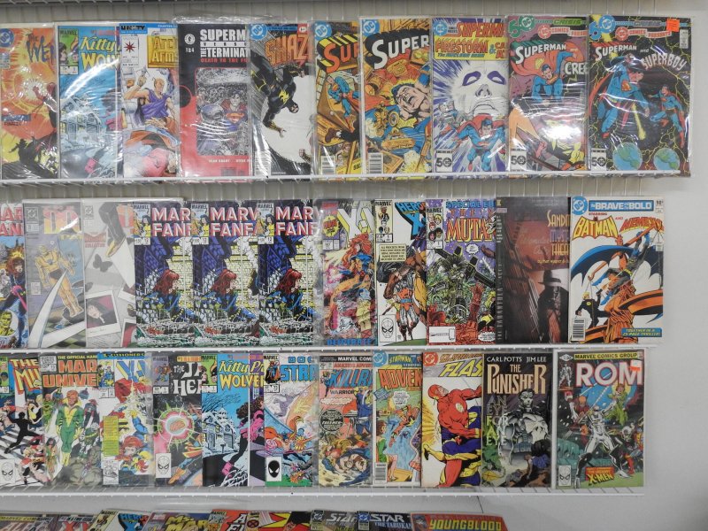 Huge Lot 140+ Comics W/ Looney Tunes, DC Comics Presents, +More! Avg FN Cond!