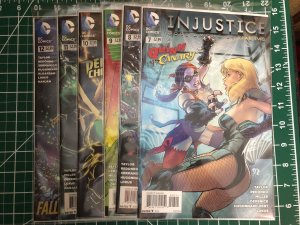 Injustice: Gods Among Us - Year Two #7, 8, 9, 10, 11, 12 (2014)