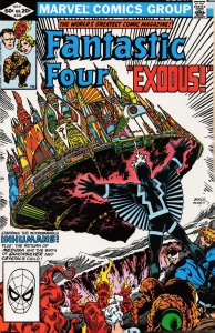 Fantastic Four #240 (1982) Fantastic Four