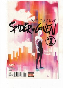 Radioactive Spider-Gwen #1-6 SET! (2015) High-Grade Complete Set 1-6 NM- Wow!