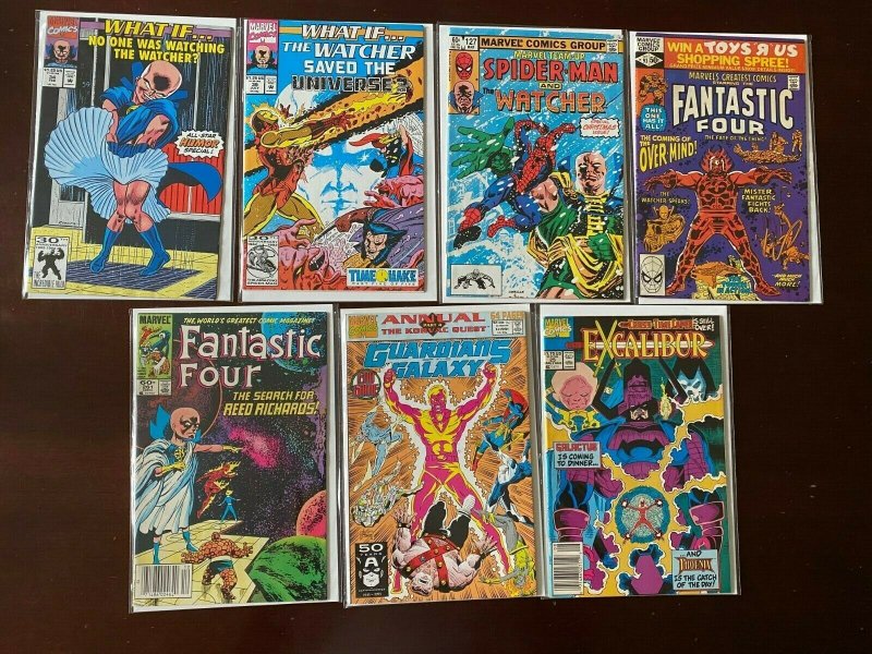 Watcher appearances lot 23 different issues