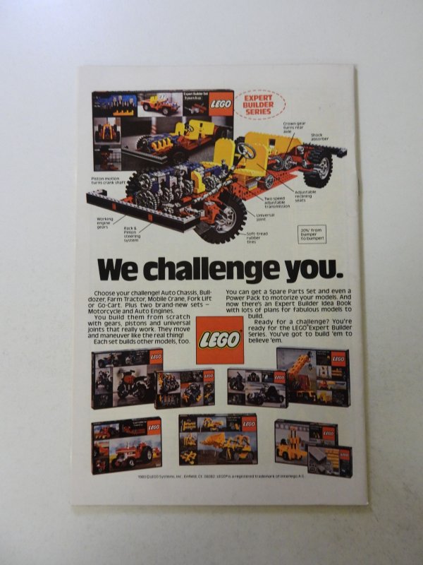 Daredevil #168 (1981) 1st appearance of Elektra VF condition stamp front cover