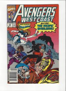 Avengers West Coast #70 Pacific Overlord NM