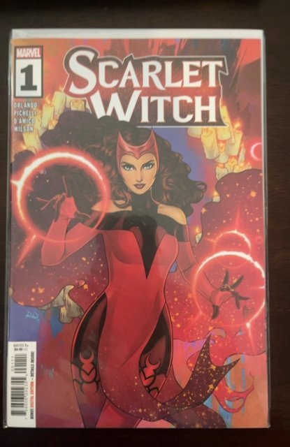 Scarlet Witch #1 (2023) Scarlet Witch 