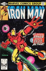 Iron Man #142 (1981) Iron Man