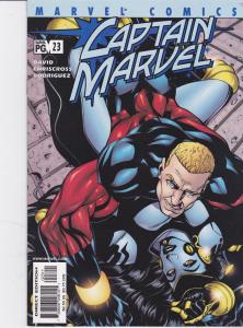 Captain Marvel Vol 2 #23