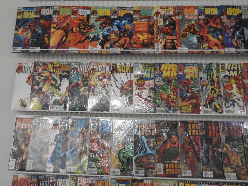 Huge Lot 140+ Comics W/ Iron Man,  Inhumans, Thor, Hercules+ Avg VF Condition!!