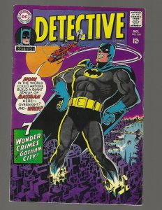 Detective Comics #368 Seven Wonder Crimes Of Gotham City