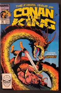 Conan the King #55 (1989) Conan 