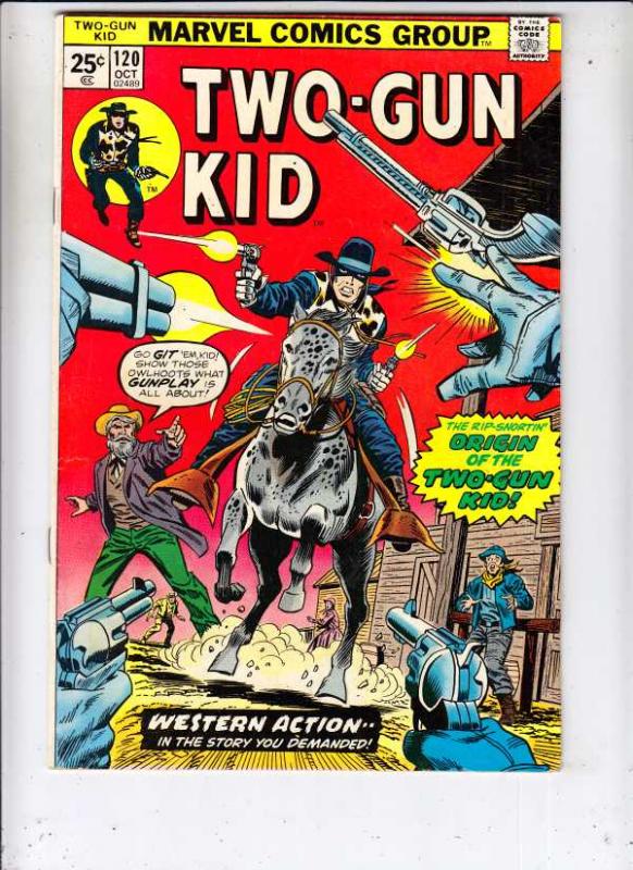 Two-Gun Kid #120 (Oct-74) NM- High-Grade Two-Gun Kid