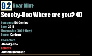 Scooby-Doo Where are you? 40 (2014) NM- DC Comics