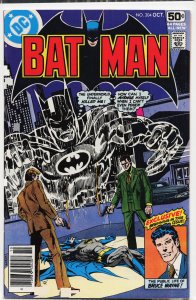 Batman #304 (1978) Batman