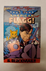 American Flagg! #21 (1985) NM First Comic Book J732