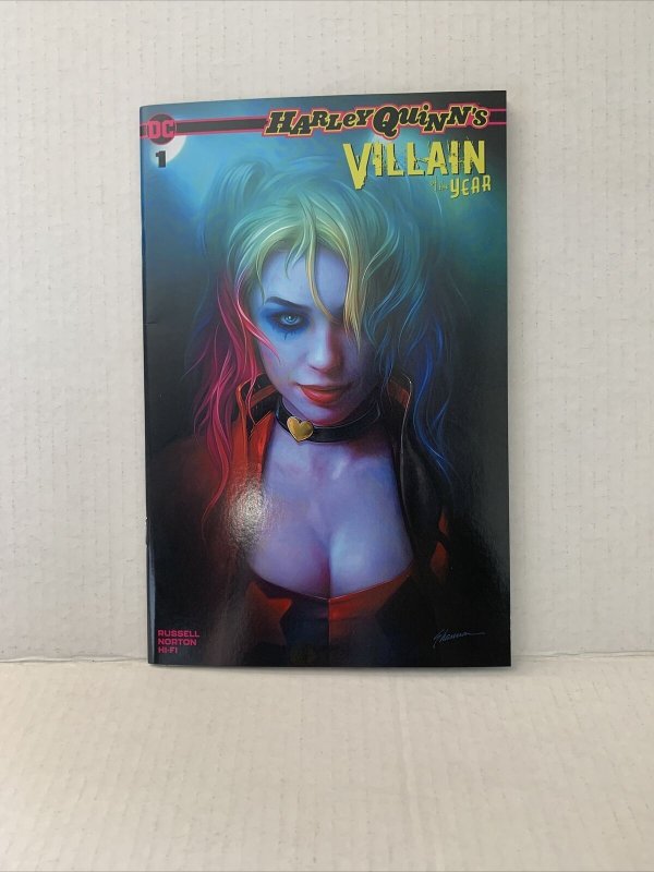 Harley Quinn: Villain Of The Year 1 Variant