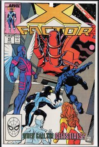 X-Factor #43 (1989) X-Factor