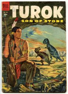 Four Color Comics #596 1954- 1st TUROK fair