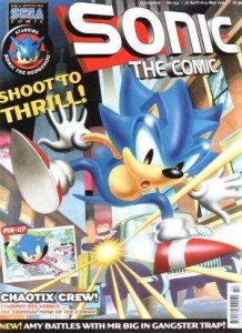 Sonic the Comic #154 FN ; Fleetway Quality | Hedgehog