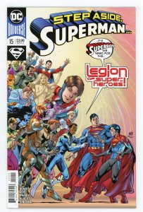 Superman #9 (2019 v5) Brian Bendis Superboy NM