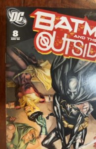 Batman and the Outsiders #8 (2008)