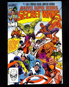 Marvel Super-Heroes Secret Wars #1