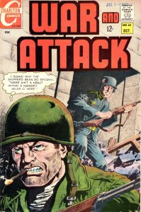 War and Attack #62 VG ; Charlton | low grade comic October 1967 Penultimate Issu