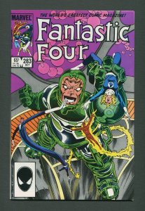 Fantastic Four #283  /  8.0 - 8.5 VFN+  /   October 1985