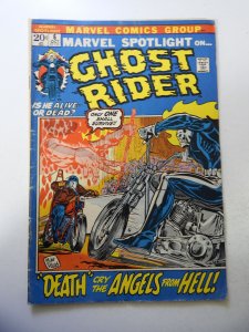 Marvel Spotlight #6 (1972) VG Condition