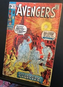 Avengers, The #85 (Feb-71) GD Affordable-Grade Avengers