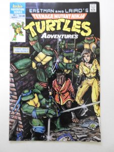 Teenage Mutant Ninja Turtles Adventures #1 (1988) VG/FN condition