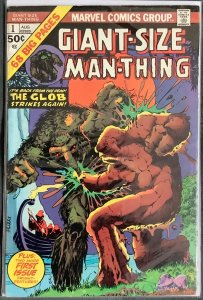 Giant-Size Man-Thing #1 (1974, Marvel) FN+