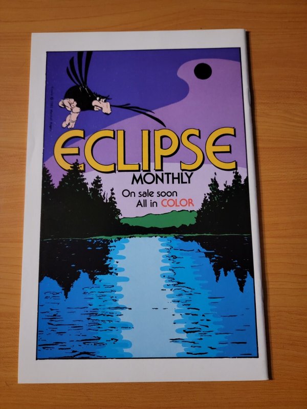 Destroyer Duck #2 ~ NEAR MINT NM ~ 1983 Eclipse Comics