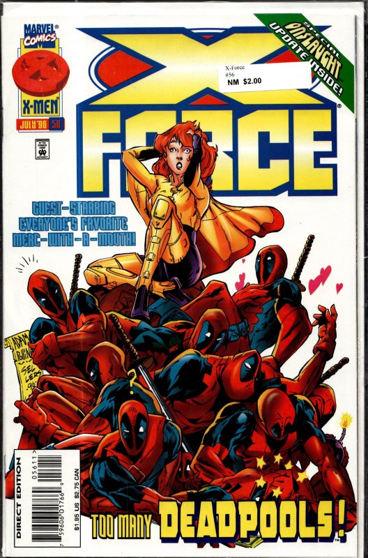 X-Force #56 (1996) X-Force