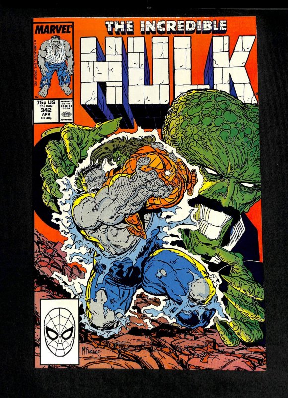 Incredible Hulk (1962) #342
