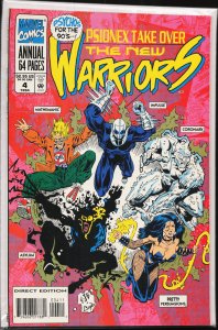 The New Warriors Annual #4 (1994) New Warriors