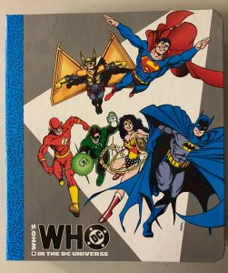 Who's Who in the DC Universe Loose-Leaf Edition #1-8 + 2 updates (6.0 FN) (1990)