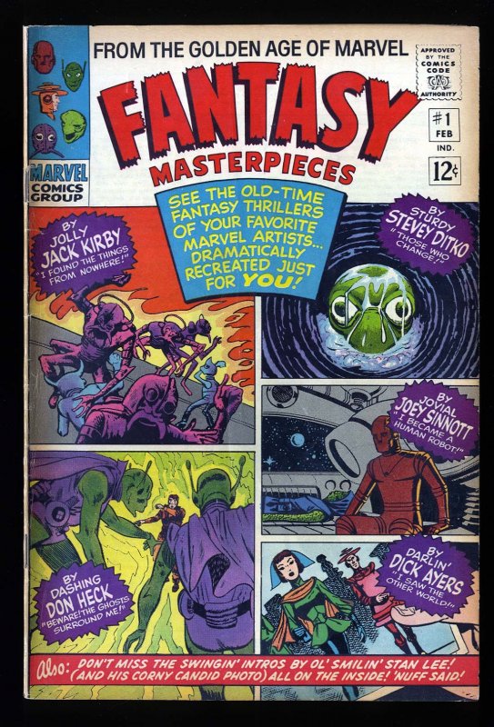 Fantasy Masterpieces (1966) #1 VG/FN 5.0